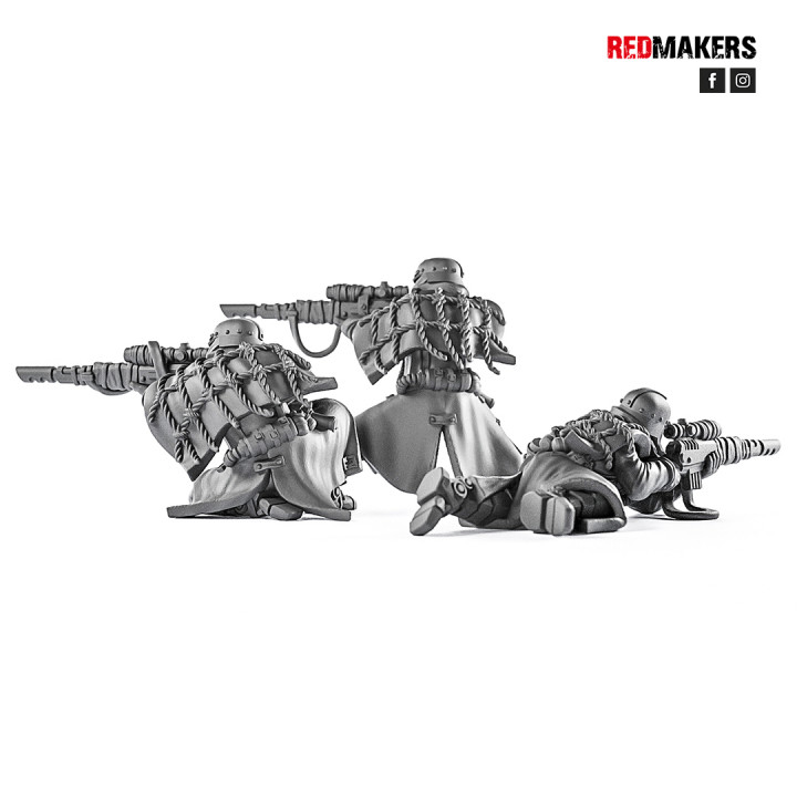 Death Squad - Snipers of the Imperial Force image
