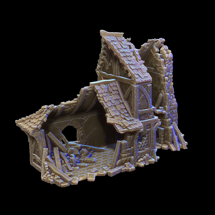 Ruined Small House image