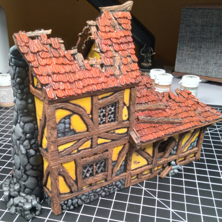 Ruined Small House image