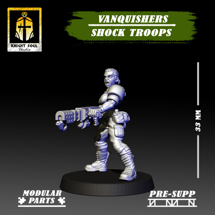 Vanquishers Shock Troops image