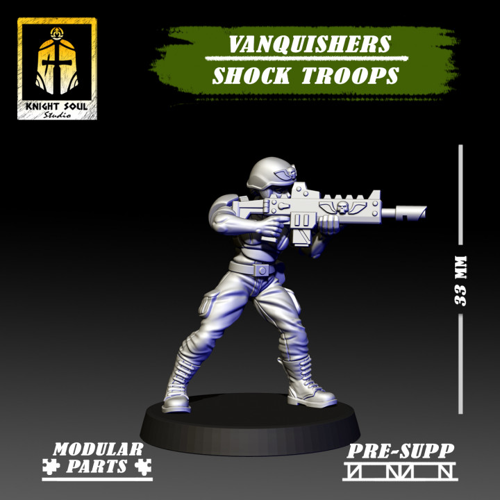 Vanquishers Shock Troops image
