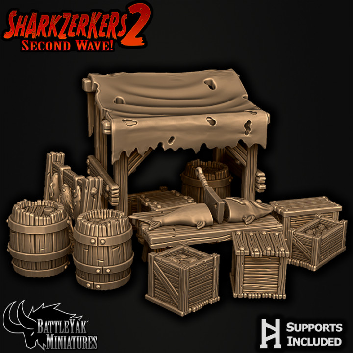 Sharkzerkers 2 Customization Pack image