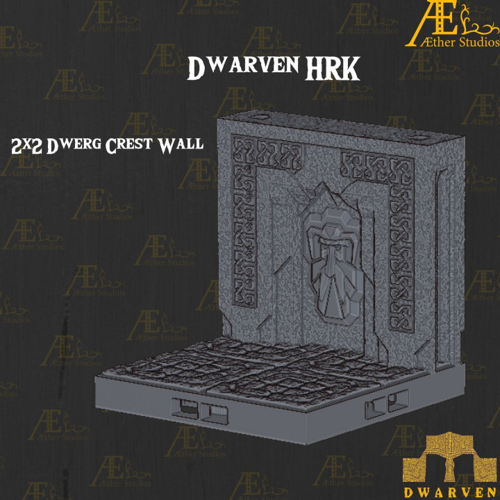 AEDWRF23 - Clan Dwerg's Throne of the Second Son image