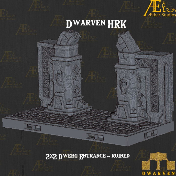 AEDWRF23 - Clan Dwerg's Throne of the Second Son image