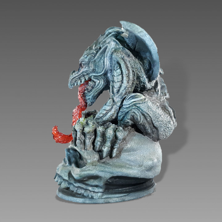 ⭕️未開封⭕️ 檄 & HUNTING DAYS  GARGOYLE This gargoyle statue is available for FREE on my Gumroad