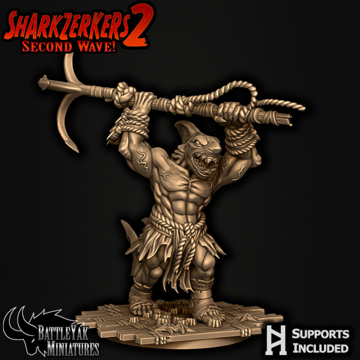 Sharkzerker with Great-Weapon A image