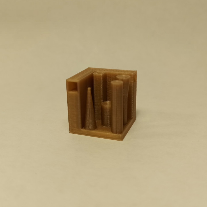 Test cube (Coob) image