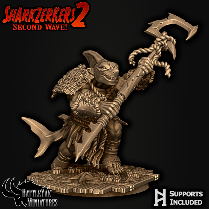 Sharkzerker with Great-Weapon B image