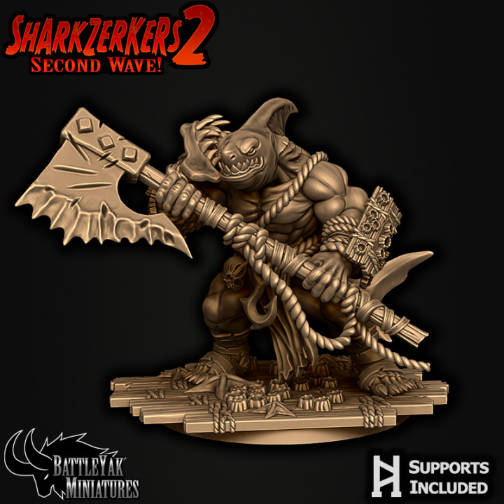Sharkzerker with Great-Weapon C image