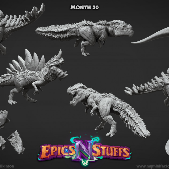 Epics 'N' Stuffs Month 20 Releases - pre-supported image