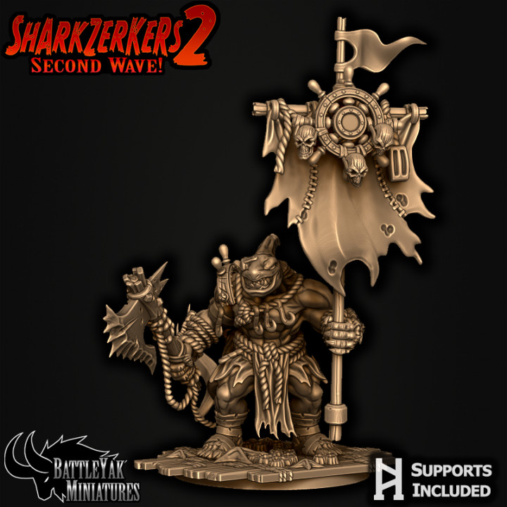 Sharkzerkers 2 Character Pack image