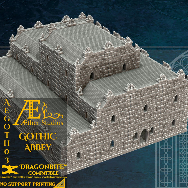 AEGOTH03 - Gothic Abbey image