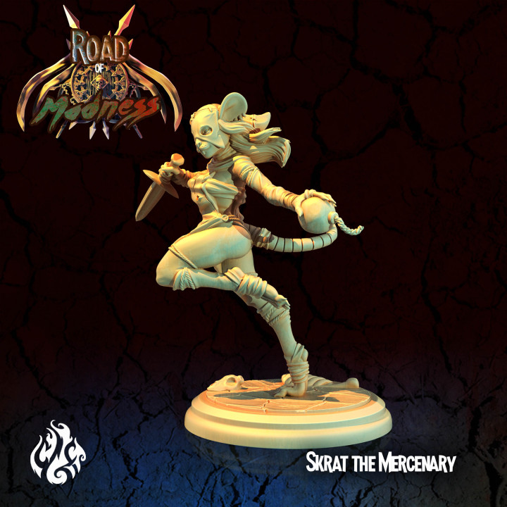Skrat the Mercenary image