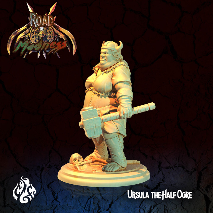 Ursula, the Half Ogre Bandit image