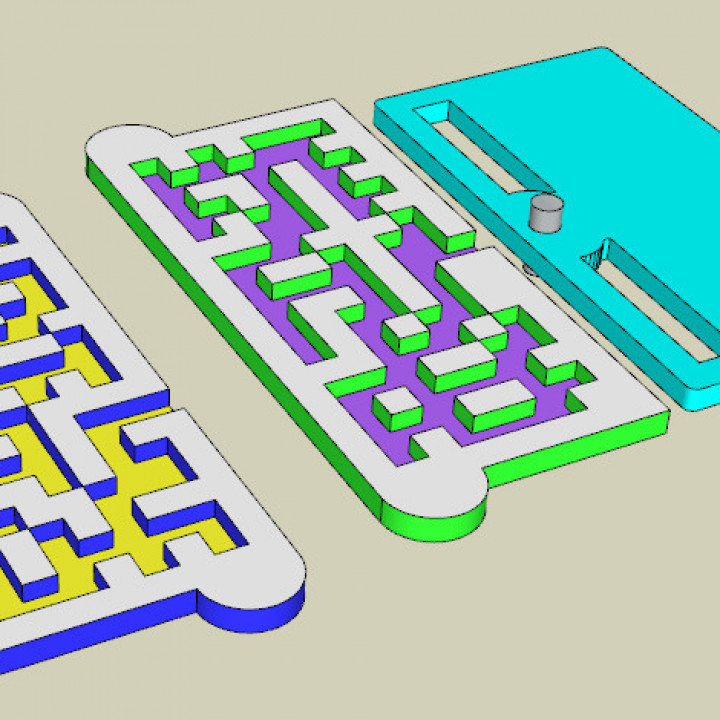 Double Maze Puzzle image