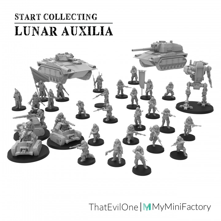 Start Collecting Lunar Auxilia - Presupported image
