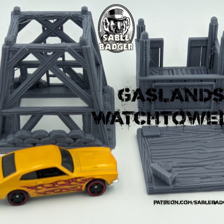 Gaslands - Watchtower image