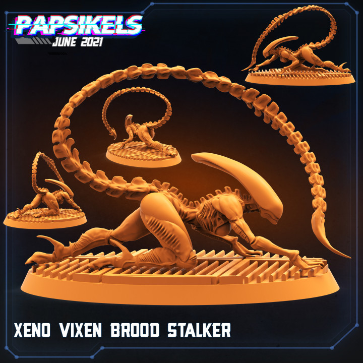 XENO VIXEN BROOD STALKER image
