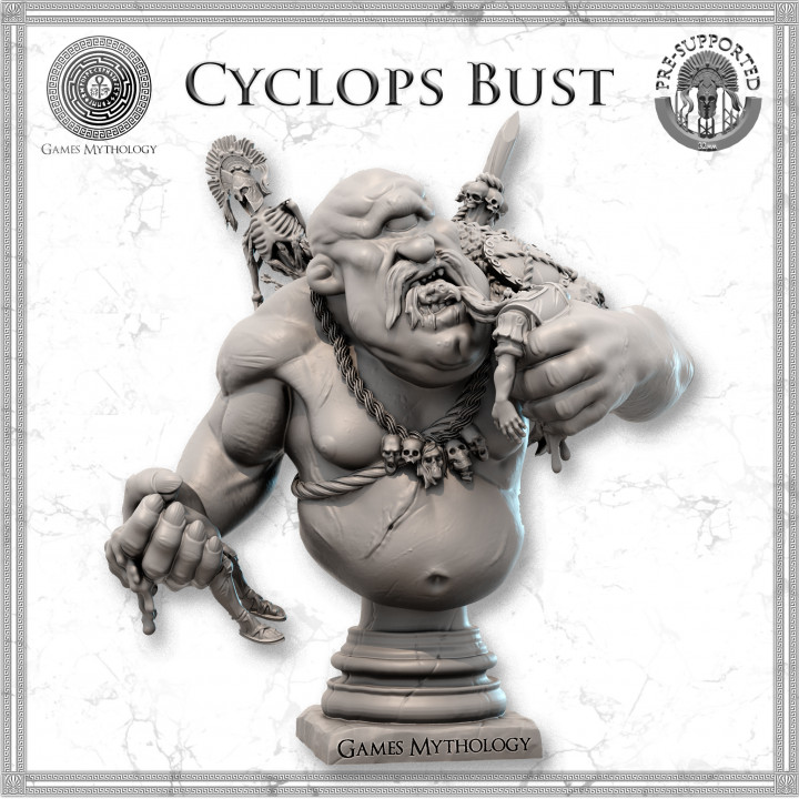 Cyclops Bust image