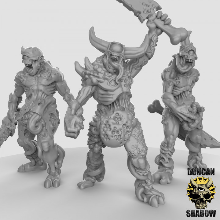 Plague Demons with Swords (pre Supported) image