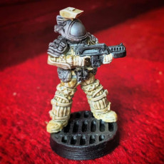 Picture of print of HUMAN SPACE GUARD XB FL 0W G
