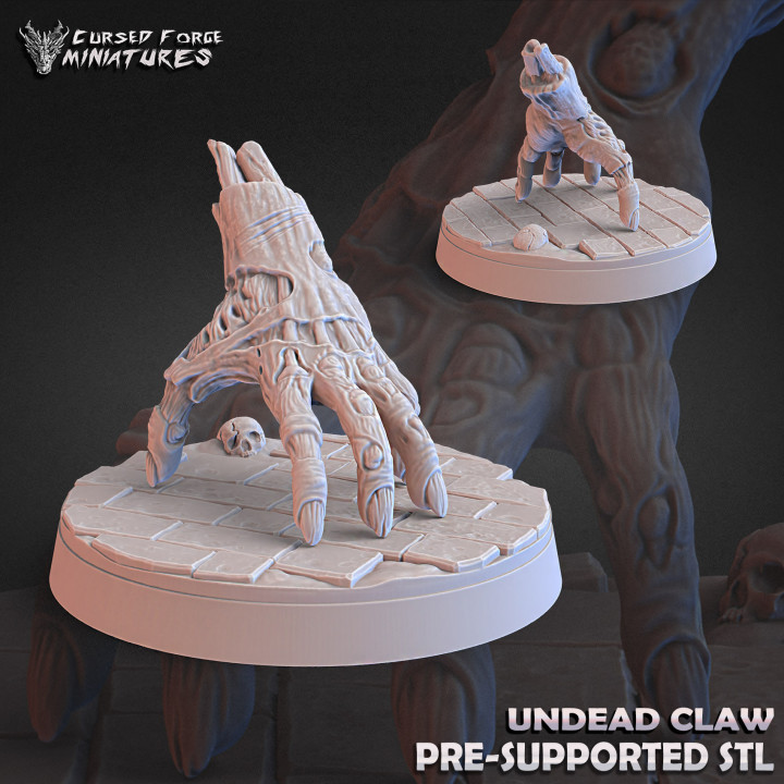 Undead claw (supported) image