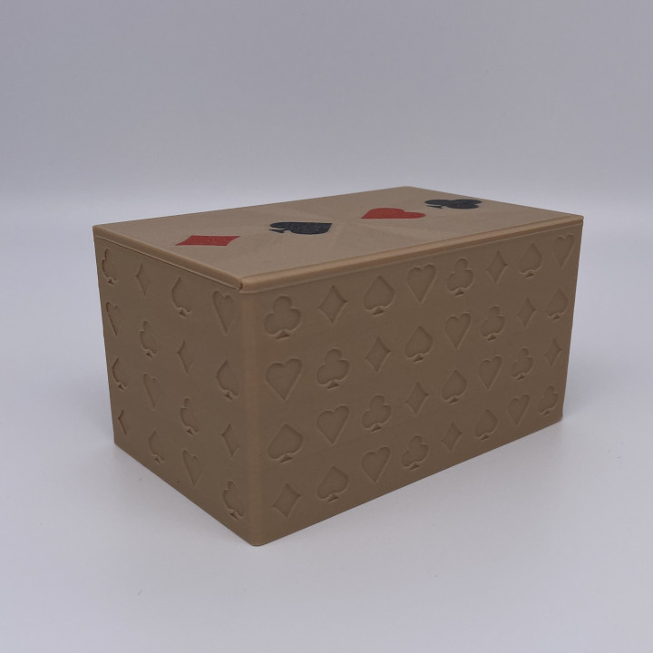 Compact Card and Token Storage Box image