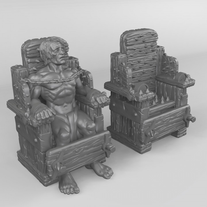 Chairs of Torture image