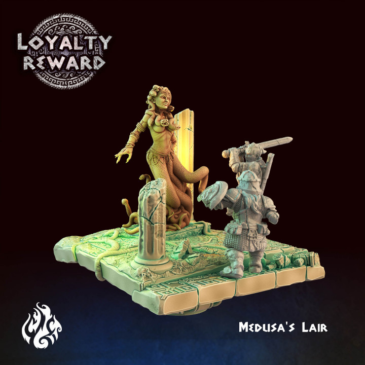 Medusa's Lair - June Patron Loyalty Reward image