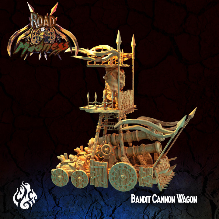 Bandit Cannon Wagon image