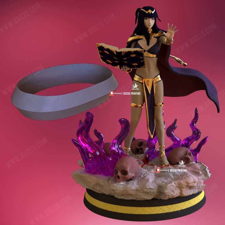 Tharja From Fire Emblem Bangle Cosplay image