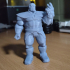 Thanos miniature presupported included print image