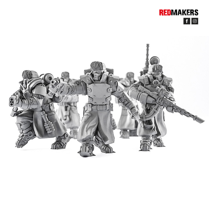 Ice Warriors - Elite squad of the Imperial Force image