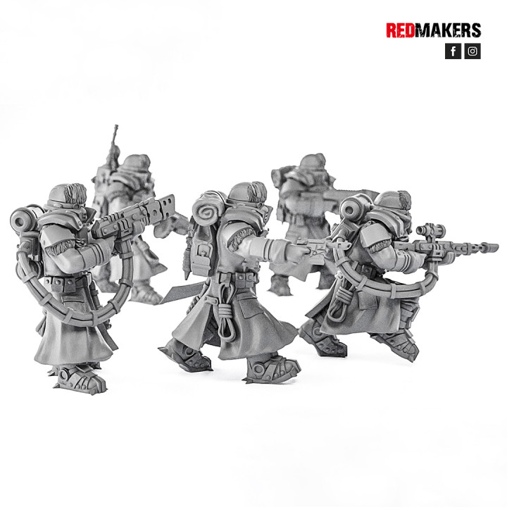 Ice Warriors - Elite squad of the Imperial Force image