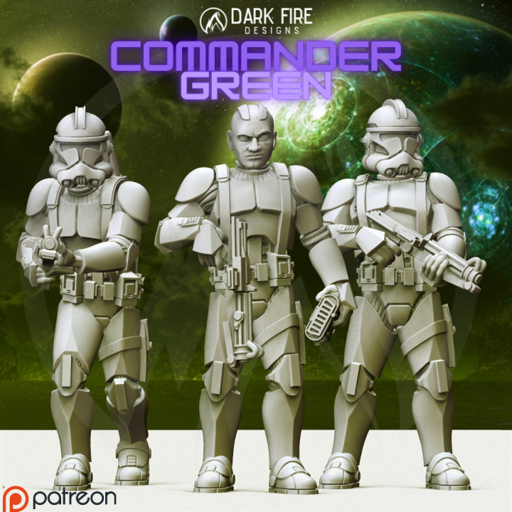 Commander "Green" image