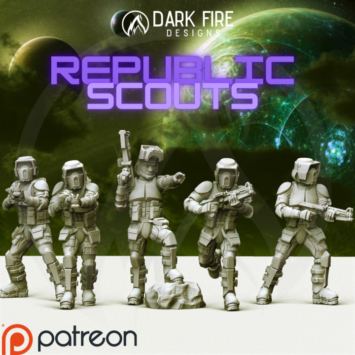 Republic Scout Squad image