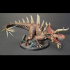 Primal Stormkite Dinosaur Dragon - Presupported print image