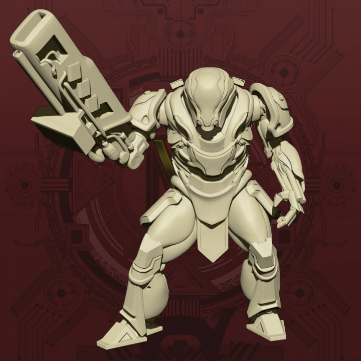 (Centauri) Infernal Soldier - Triple Set 1 image