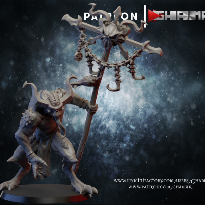 chaos3 warrior demon standard  support ready image