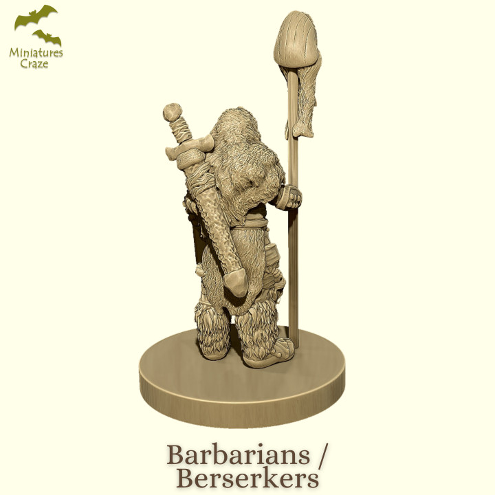 Barbarians/Berserkers Pack image