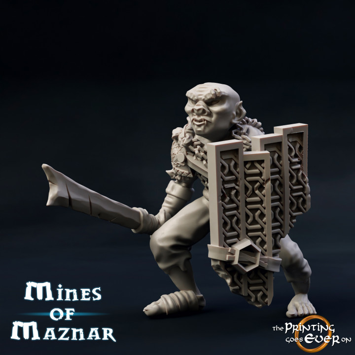 Maznar Goblins Bundle - Presupported image