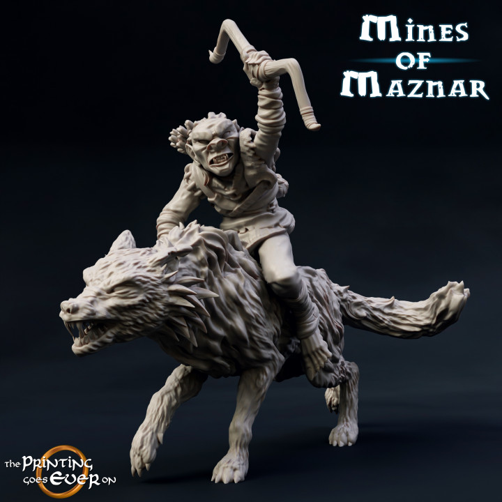 Maznar Goblin Army - Presupported - 27 Models image
