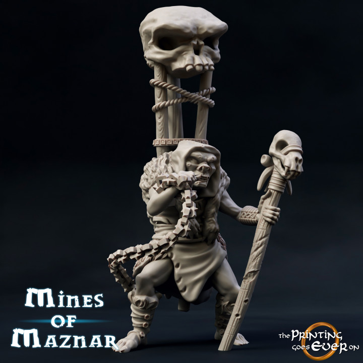 Maznar Goblin Army - Presupported - 27 Models image