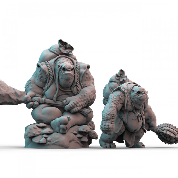 Swamp Trolls (pre-supported) image