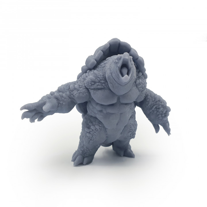 Snapper Turtle Brute (pre-supported) image
