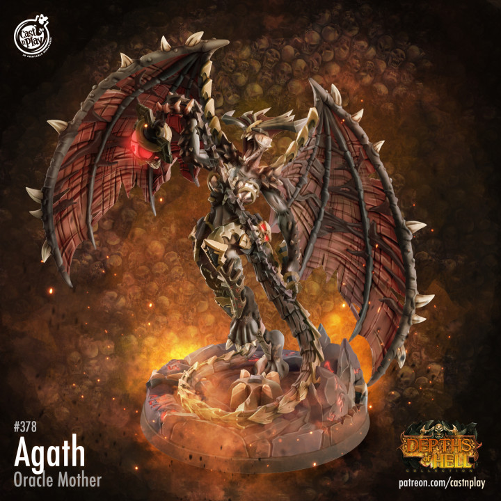 Agath (Pre-Supported) image