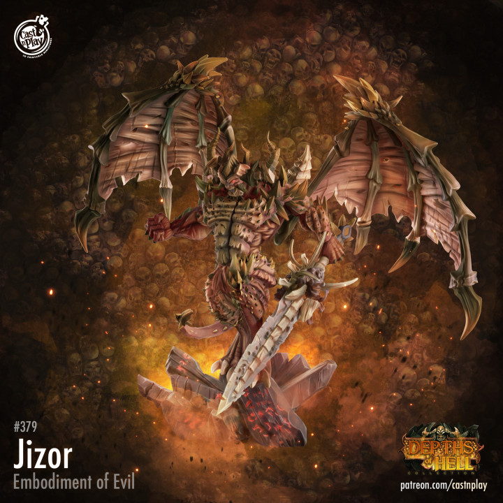 Jizor (Pre-Supported) image