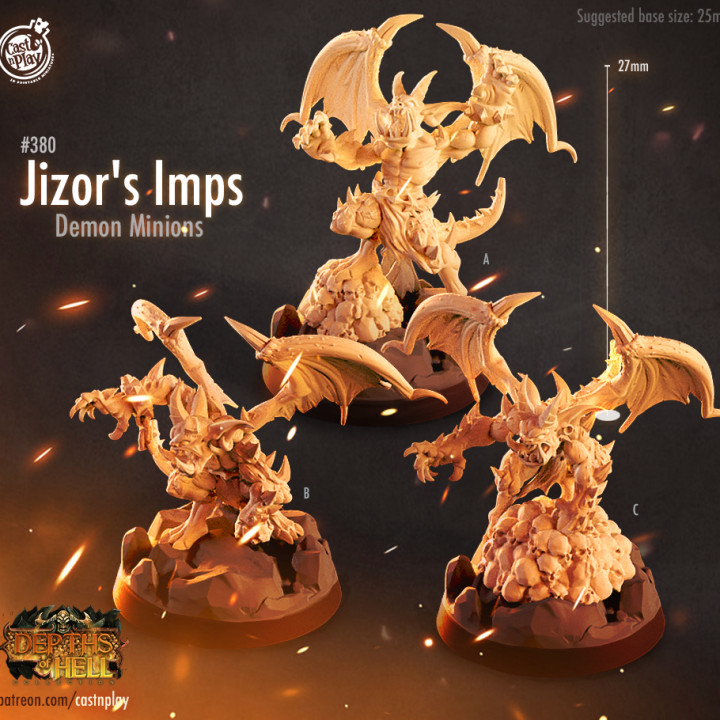 Jizor's Imps (Pre-Supported) image