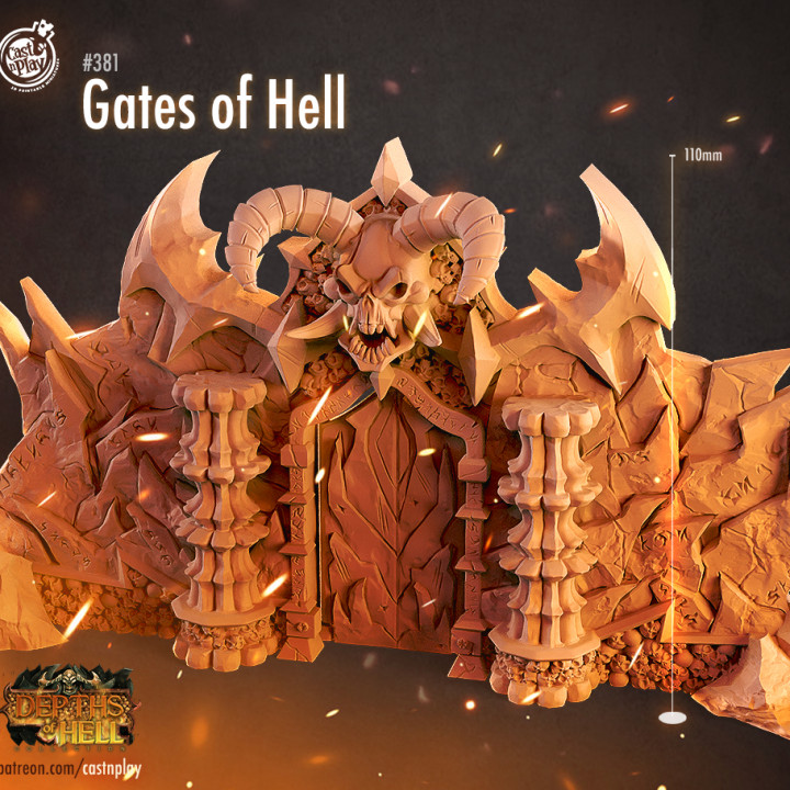 Gates of Hell (Pre-Supported) image
