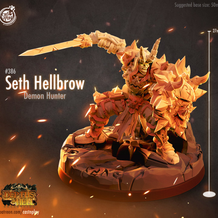 Seth Hellbrow (Pre-Supported) image